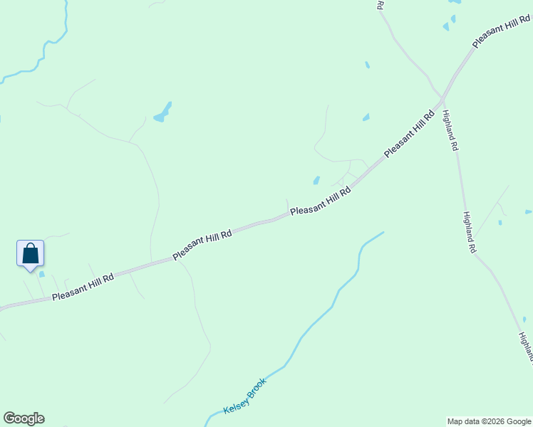 map of restaurants, bars, coffee shops, grocery stores, and more near 119 Pleasant Hill Road in Freeport