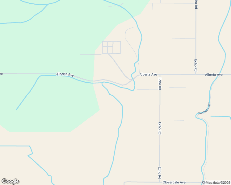 map of restaurants, bars, coffee shops, grocery stores, and more near 3091 Echo Road in Nyssa