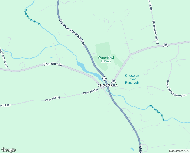 map of restaurants, bars, coffee shops, grocery stores, and more near 1486 Chocorua Road in Tamworth