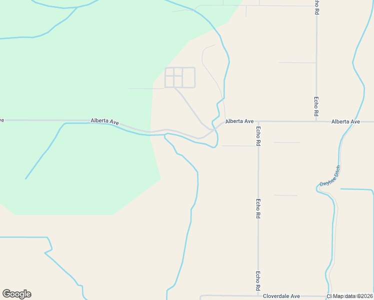 map of restaurants, bars, coffee shops, grocery stores, and more near 3091 Echo Road in Nyssa