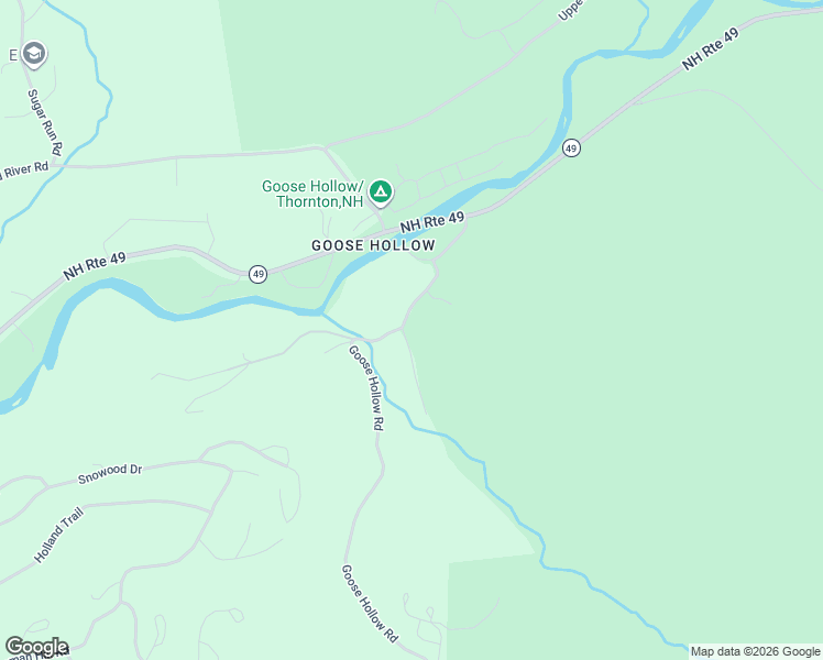 map of restaurants, bars, coffee shops, grocery stores, and more near 55 Chickenboro Road in Thornton