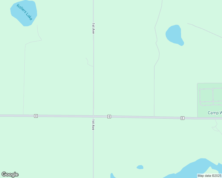 map of restaurants, bars, coffee shops, grocery stores, and more near N6580 1st Avenue in Oxford