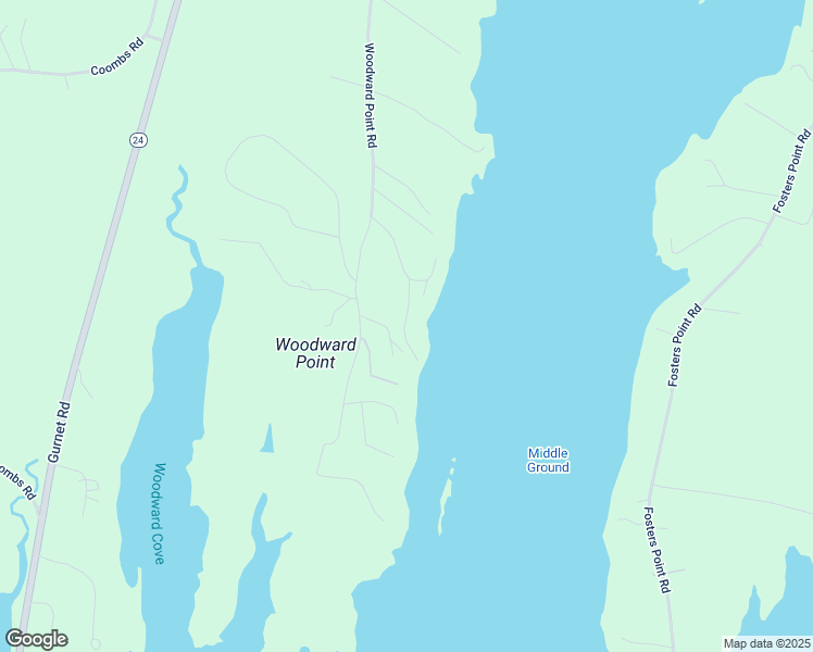 map of restaurants, bars, coffee shops, grocery stores, and more near 2 Chase Lane in Brunswick