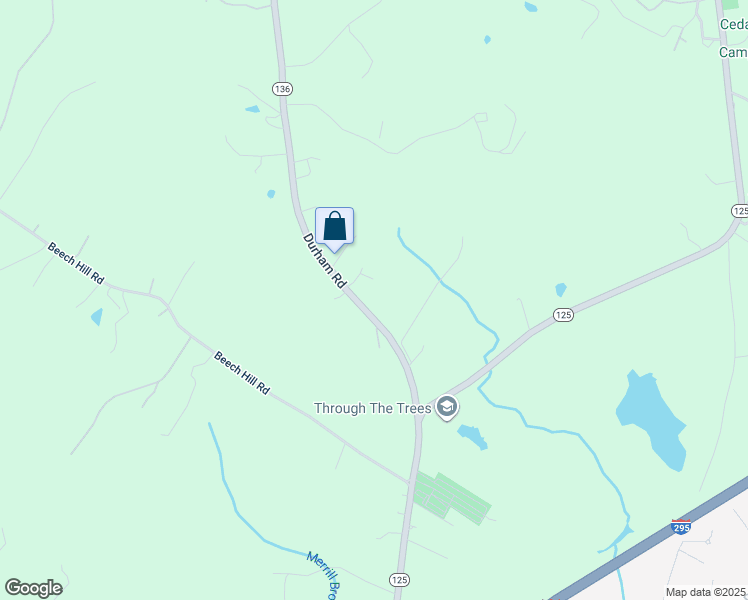 map of restaurants, bars, coffee shops, grocery stores, and more near 6 Graymalkin Place in Freeport