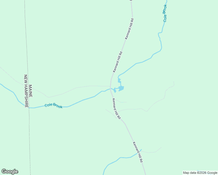 map of restaurants, bars, coffee shops, grocery stores, and more near 494 Kennard Hill Road in Porter