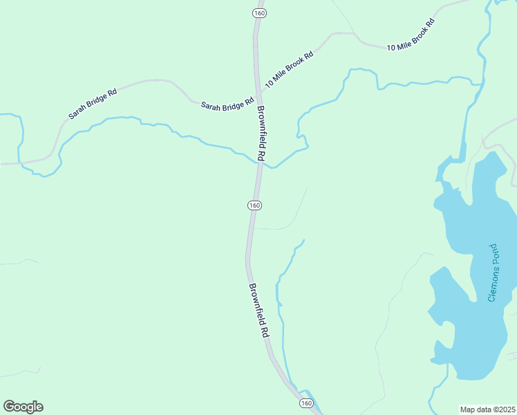 map of restaurants, bars, coffee shops, grocery stores, and more near 1126 Brownfield Road in Porter