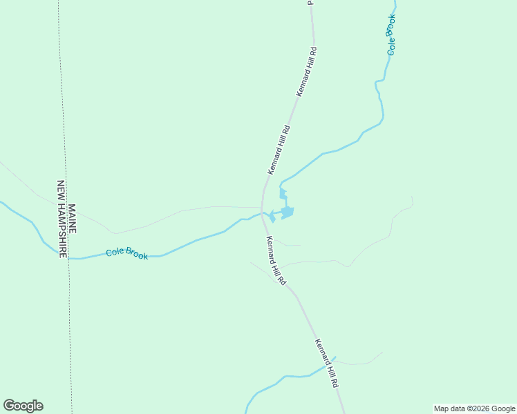 map of restaurants, bars, coffee shops, grocery stores, and more near 494 Kennard Hill Road in Porter