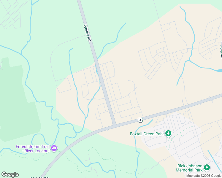 map of restaurants, bars, coffee shops, grocery stores, and more near 2956 Grey Fox Lane in Pickering