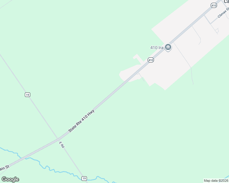 map of restaurants, bars, coffee shops, grocery stores, and more near New York 410 in Lewis County