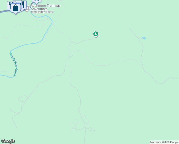 map of restaurants, bars, coffee shops, grocery stores, and more near 13225 Greyhound Gulch Road in Keystone
