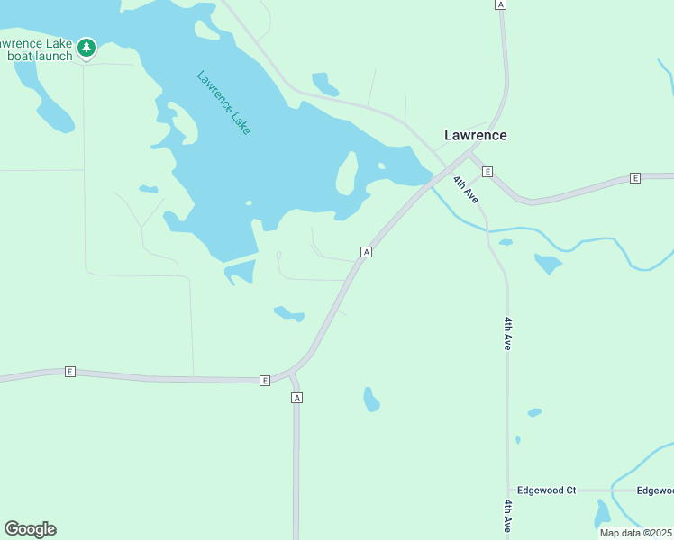 map of restaurants, bars, coffee shops, grocery stores, and more near W7901 Mallard Court in Westfield