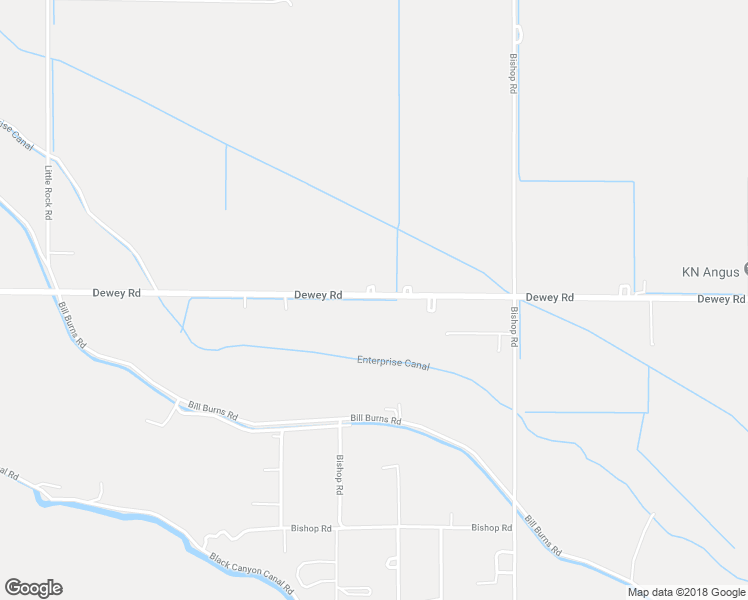 map of restaurants, bars, coffee shops, grocery stores, and more near 9515 Dewey Road in Emmett