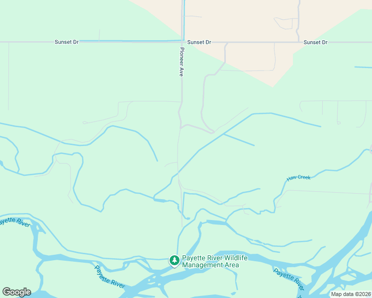 map of restaurants, bars, coffee shops, grocery stores, and more near 850 Pioneer Avenue in Emmett