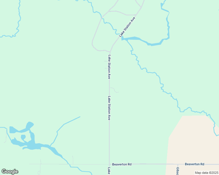 map of restaurants, bars, coffee shops, grocery stores, and more near Lake Station Avenue in Lake