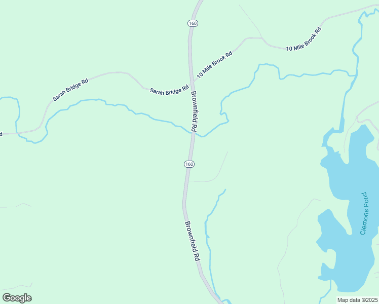 map of restaurants, bars, coffee shops, grocery stores, and more near 1126 Brownfield Road in Porter