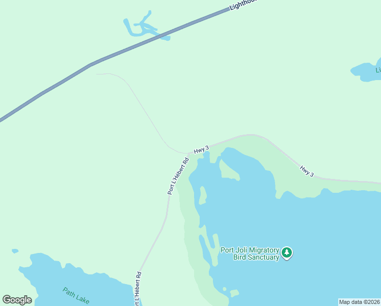 map of restaurants, bars, coffee shops, grocery stores, and more near 10247 Highway 3 in Port Joli