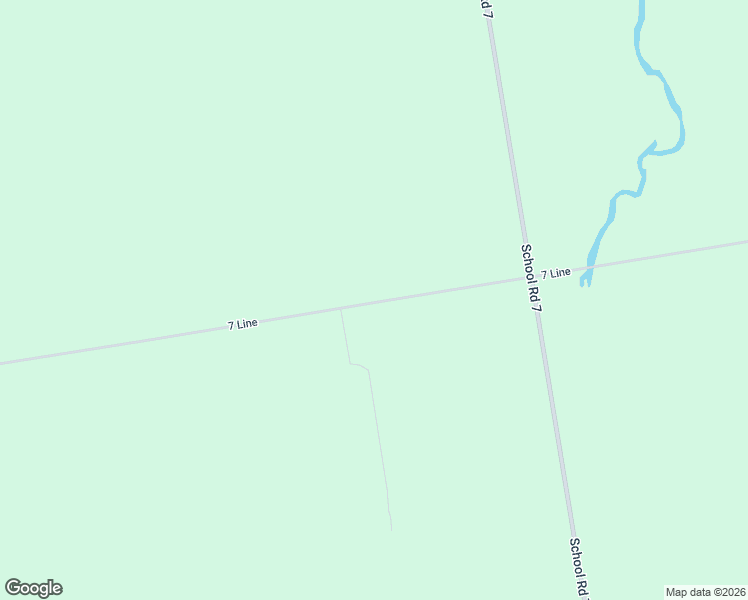 map of restaurants, bars, coffee shops, grocery stores, and more near 5434 7 Line in Harriston