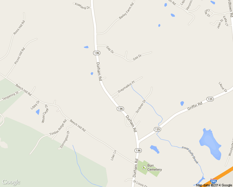 map of restaurants, bars, coffee shops, grocery stores, and more near 6 Graymalkin Place in Freeport