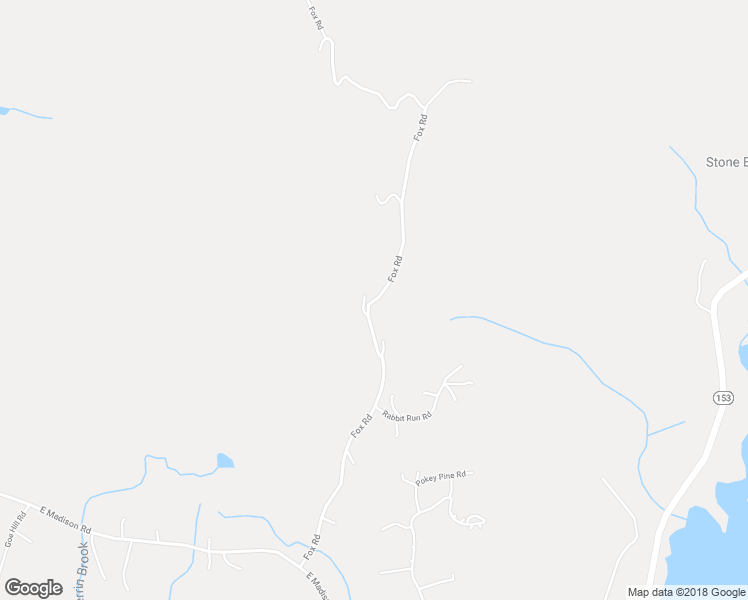 map of restaurants, bars, coffee shops, grocery stores, and more near Fox Road in Madison