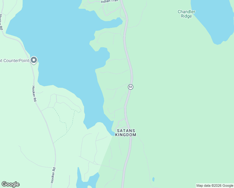 map of restaurants, bars, coffee shops, grocery stores, and more near 2618 Lake Dunmore Road in Leicester