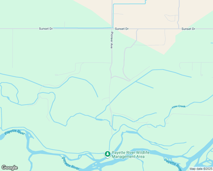 map of restaurants, bars, coffee shops, grocery stores, and more near 875 Pioneer Avenue in Emmett