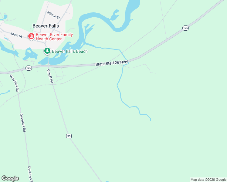 map of restaurants, bars, coffee shops, grocery stores, and more near 9525 Ebersol Circle in Castorland