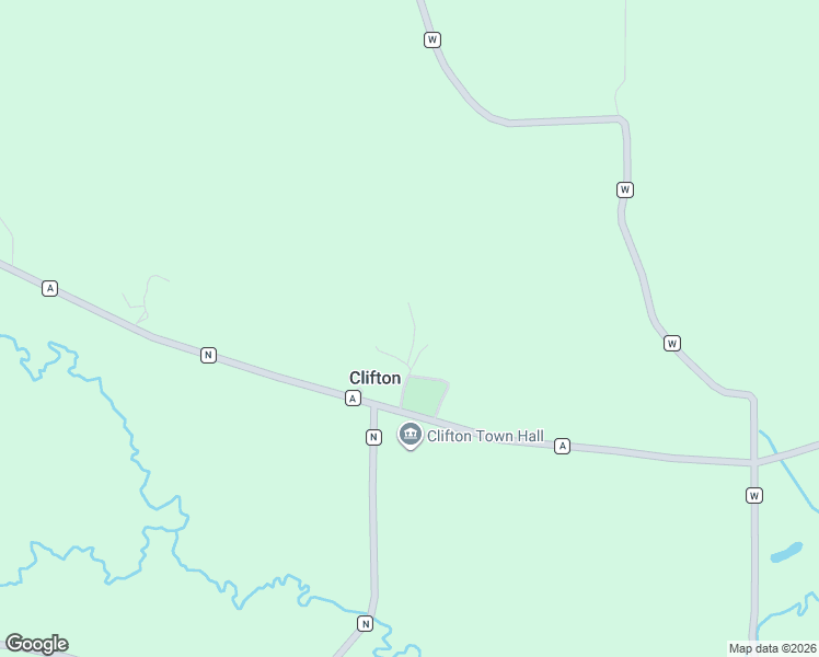 map of restaurants, bars, coffee shops, grocery stores, and more near 20575 Julia Road in Camp Douglas