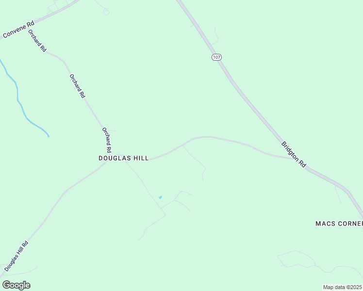 map of restaurants, bars, coffee shops, grocery stores, and more near 103 Douglas Hill Road in Sebago