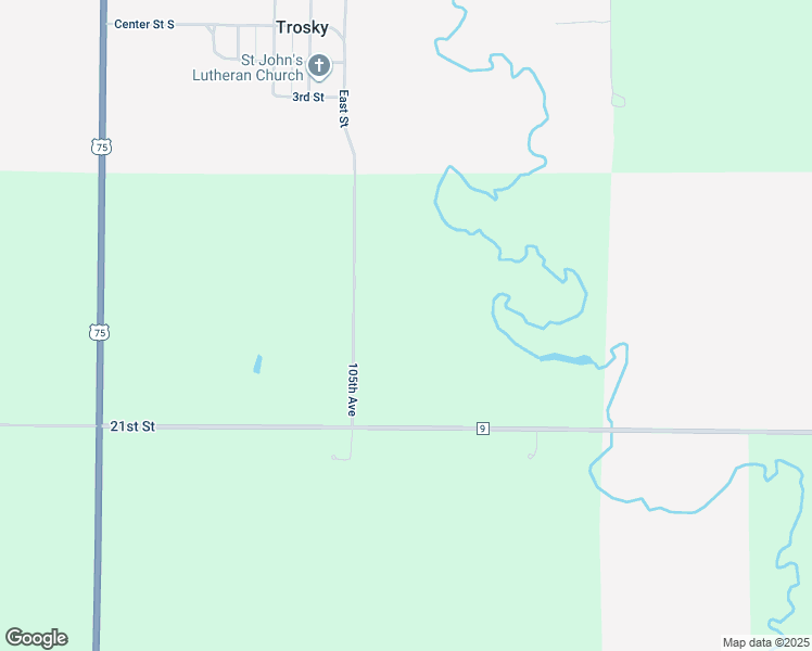 map of restaurants, bars, coffee shops, grocery stores, and more near in Trosky