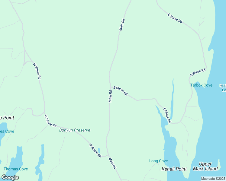 map of restaurants, bars, coffee shops, grocery stores, and more near 1450 Main Road in Wiscasset