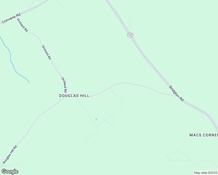 map of restaurants, bars, coffee shops, grocery stores, and more near 103 Douglas Hill Road in Sebago