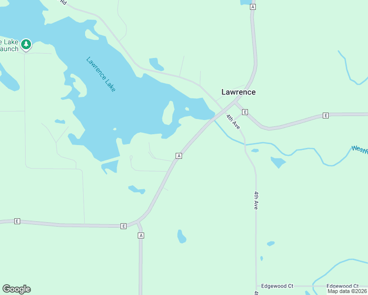 map of restaurants, bars, coffee shops, grocery stores, and more near 7828 County Highway E in Oxford