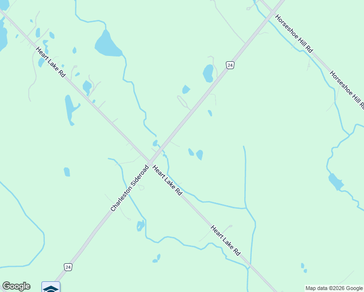 map of restaurants, bars, coffee shops, grocery stores, and more near 4069 Charleston Sideroad in Regional Municipality of Peel