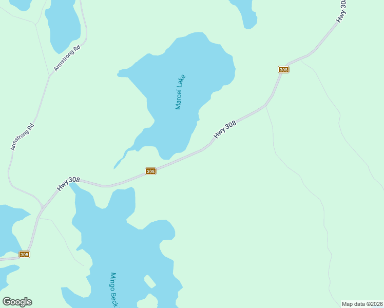 map of restaurants, bars, coffee shops, grocery stores, and more near Highway 308 in Argyle