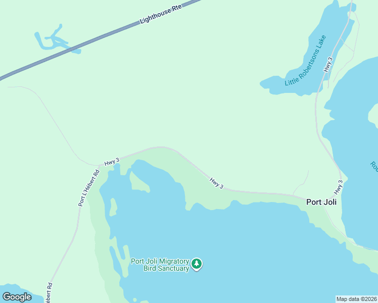 map of restaurants, bars, coffee shops, grocery stores, and more near 10230 Highway 3 in Port Joli