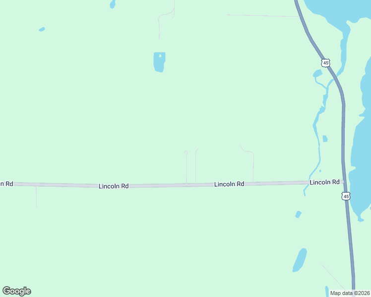 map of restaurants, bars, coffee shops, grocery stores, and more near W6389 Lincoln Road in Van Dyne