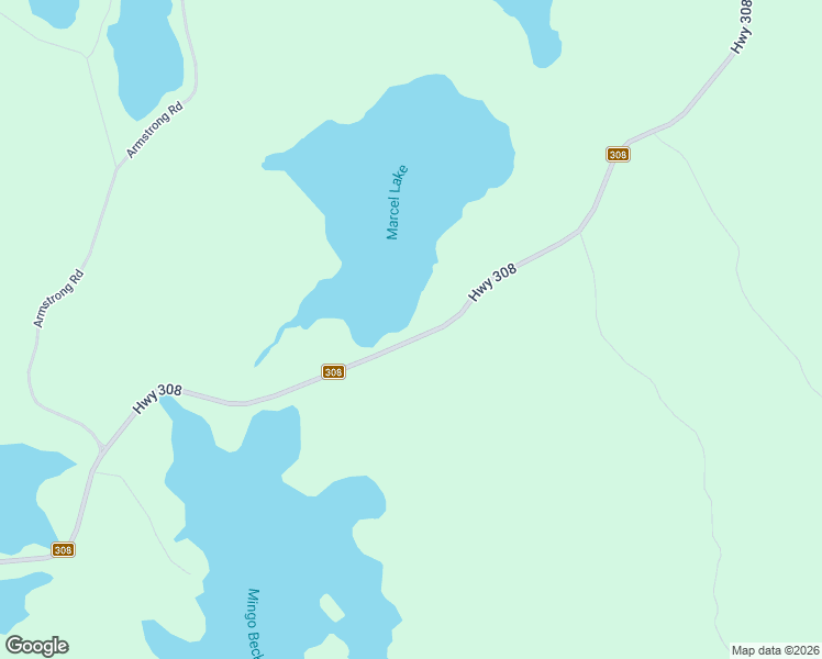 map of restaurants, bars, coffee shops, grocery stores, and more near Highway 308 in Argyle