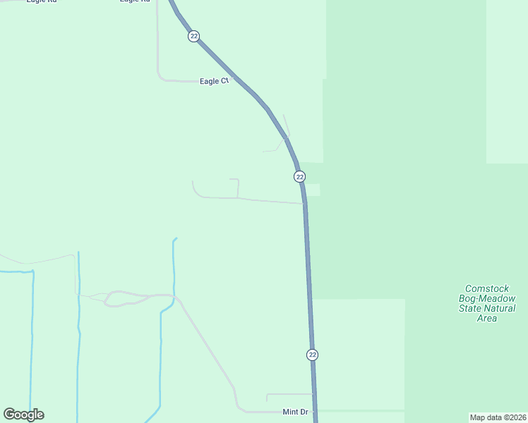 map of restaurants, bars, coffee shops, grocery stores, and more near N6655 Wisconsin 22 in Montello