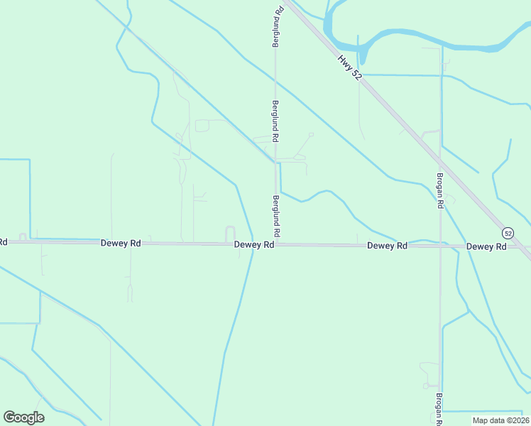 map of restaurants, bars, coffee shops, grocery stores, and more near 8650 Dewey Road in Emmett