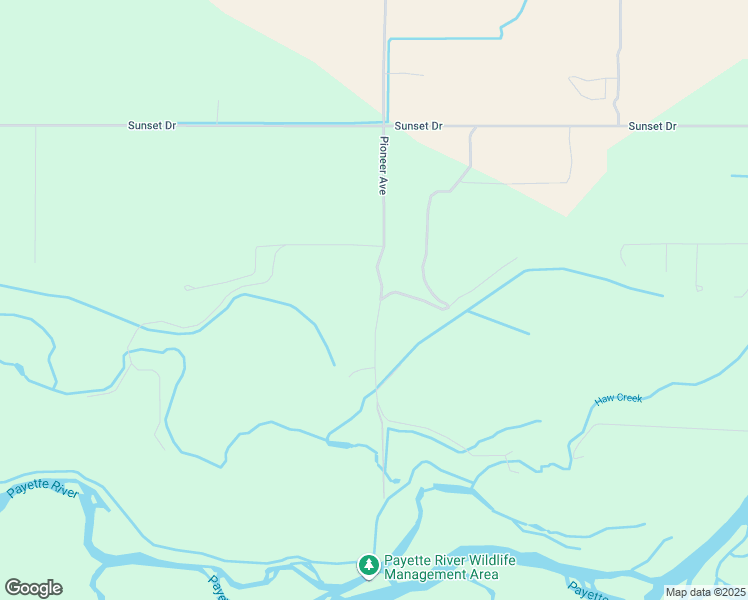 map of restaurants, bars, coffee shops, grocery stores, and more near 875 Pioneer Avenue in Emmett