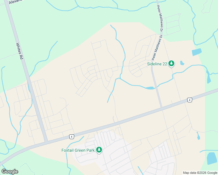 map of restaurants, bars, coffee shops, grocery stores, and more near 3199 Sideline 24 in Pickering
