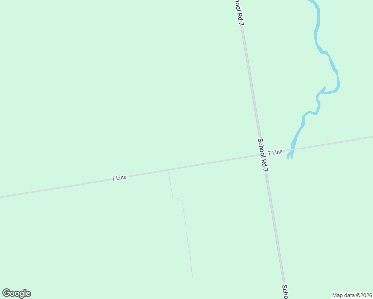 map of restaurants, bars, coffee shops, grocery stores, and more near 5434 7 Line in Harriston