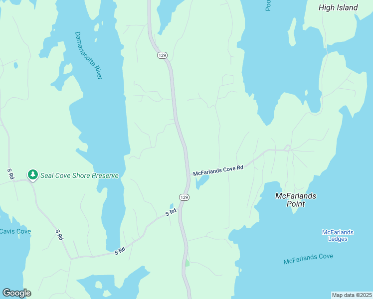 1834 Maine 129, South Bristol ME Walk Score