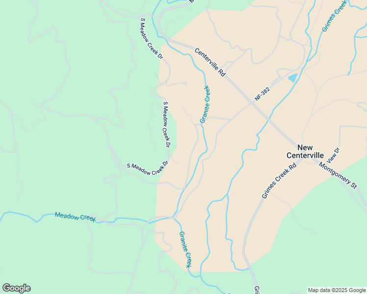map of restaurants, bars, coffee shops, grocery stores, and more near 67 South Meadow Creek Drive in Idaho City
