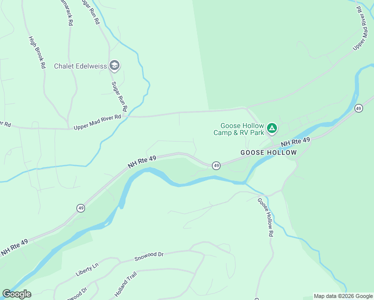 map of restaurants, bars, coffee shops, grocery stores, and more near 911 New Hampshire 49 in Thornton