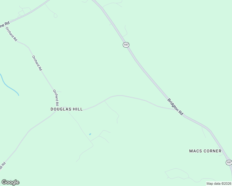 map of restaurants, bars, coffee shops, grocery stores, and more near 87 Dyke Mountain Road in Sebago