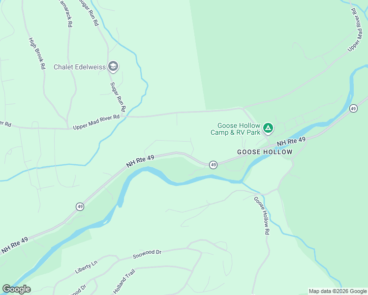 map of restaurants, bars, coffee shops, grocery stores, and more near 911 New Hampshire 49 in Thornton