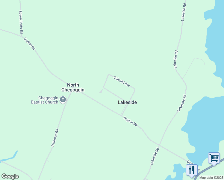 map of restaurants, bars, coffee shops, grocery stores, and more near 44 Bellmont Avenue in Yarmouth