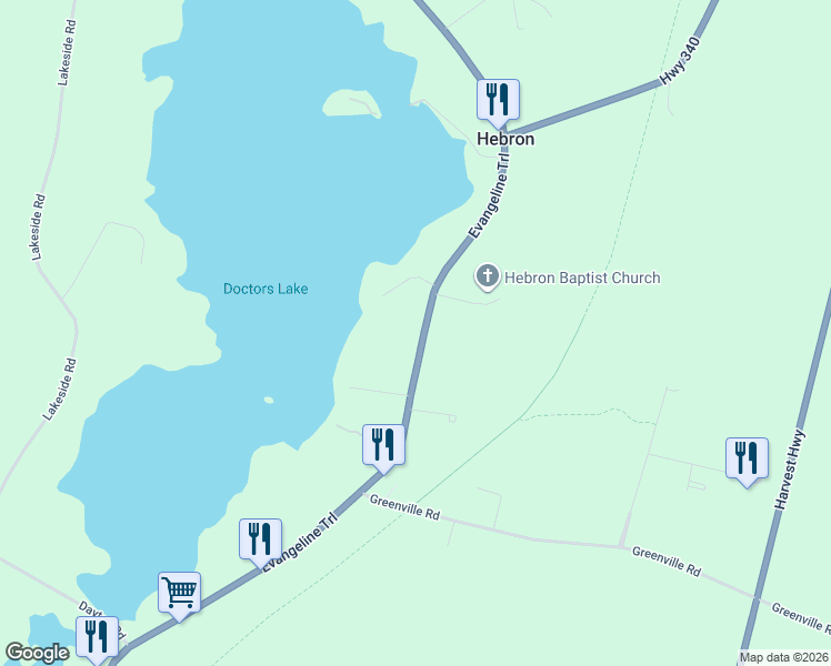 map of restaurants, bars, coffee shops, grocery stores, and more near in Yarmouth