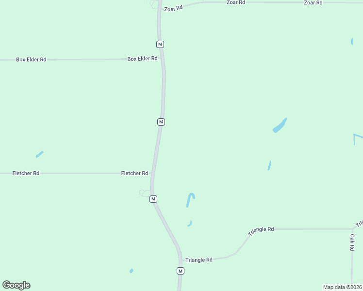 map of restaurants, bars, coffee shops, grocery stores, and more near N9390 County Road M in Pickett